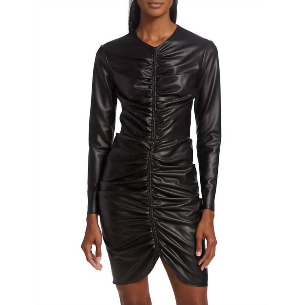 VERONICA BEARD Bernadette Mini Black dress Sz 10